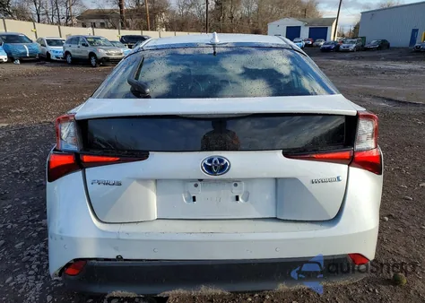 2021 Toyota Prius Special Edition from USA, damaged, VIN JTDKAMFU7M3134905